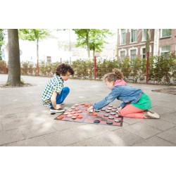 Gra warcaby Deluxe Buiten Speel