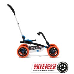 Gokart dla dzieci BERG Buzzy Nitro 2w1 - Sklep Sportking