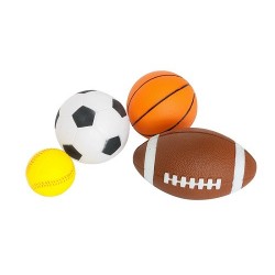 Zestaw piłek do gry Buiten Speel (4 szt)