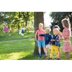 Gra celuj w zwierzaczki-wieszaczki Buiten Speel