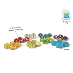 Gra kwartet rodzinny Buiten Speel