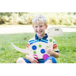 Gra zabawka stwórz własnego dinozaura Buiten Speel