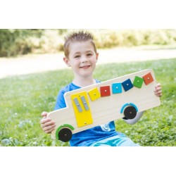 Zabawka stwórz własnego busa Buiten Speel