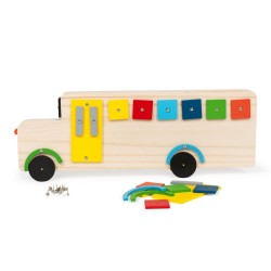 Zabawka stwórz własnego busa Buiten Speel