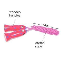 Skakanka różowa Buiten Speel