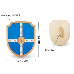 Tarcza drewniana dla dzieci Buiten Speel