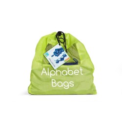 Woreczki literki - Alfabet dla dzieci Buiten Speel