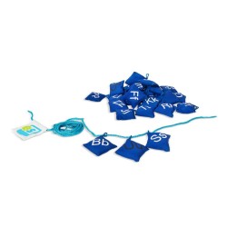 Woreczki literki - Alfabet dla dzieci Buiten Speel