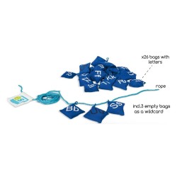 Woreczki literki - Alfabet dla dzieci Buiten Speel