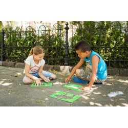 Szablony zwierząt do odrysowania Buiten Speel