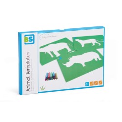 Szablony zwierząt do odrysowania Buiten Speel