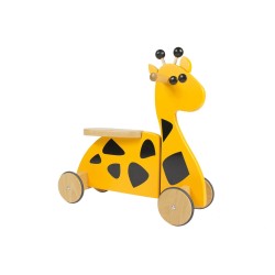 Gepetto Żyrafa jeździk na kółkach