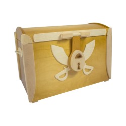 Gepetto skrzynia kufer do skarbów - Pirat