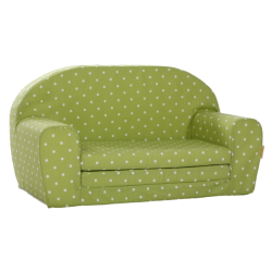 Gepetto mini sofa zielona - promocja!