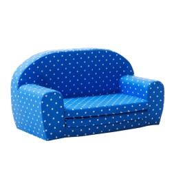 Gepetto mini Sofa niebieska - promocja!