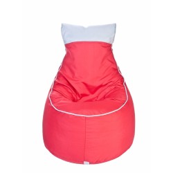 Gepetto mini siedzisko czerwone