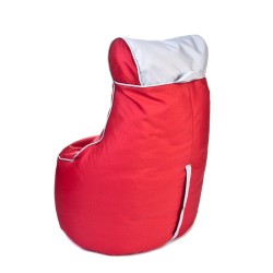 Gepetto mini siedzisko czerwone