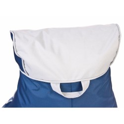 Gepetto mini siedzisko niebieskie