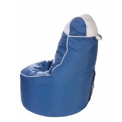 Gepetto mini siedzisko niebieskie