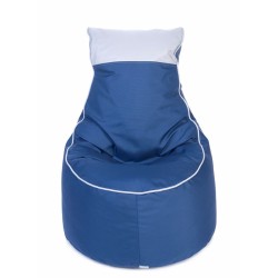 Gepetto mini siedzisko niebieskie