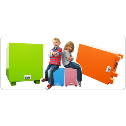 Mebel muzyczny BAFF Cajon Stołek perkusyjny