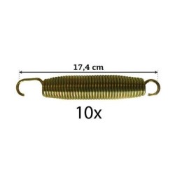 Sprężyny do trampoliny Goldspring+ (10x)