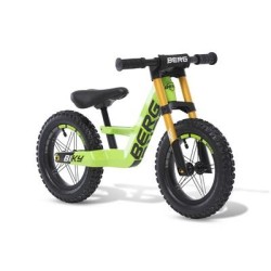 Rowerek biegowy BERG Biky Cross zielony