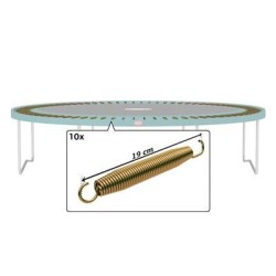 Sprężyny do trampoliny Favorit Goldspring Solo 19 cm 10 szt