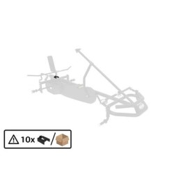 Podkładka do gokartów Duo Chopper i Grantour BERG