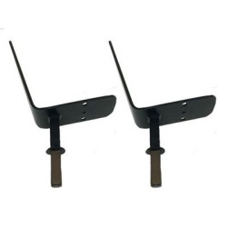 KOŁO ŻÓŁTE 460 / 165-8 PRAWE Traktor BERG