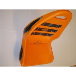 Fotel do gokarta na pedały Rally Orange
