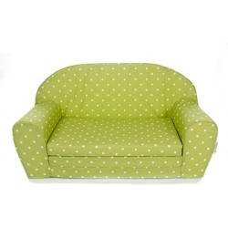 Gepetto mini sofa zielona - promocja!