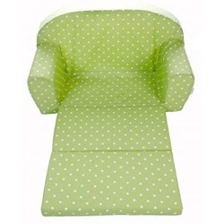 Gepetto mini sofa zielona - promocja!