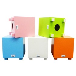 Mebel muzyczny BAFF Cajon Stołek perkusyjny