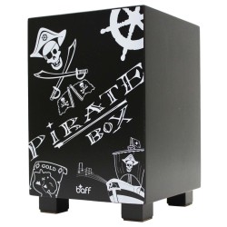 Mebel muzyczny BAFF Cajon Stołek perkusyjny Pirate Box