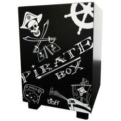 Mebel muzyczny BAFF Cajon Stołek perkusyjny Pirate Box