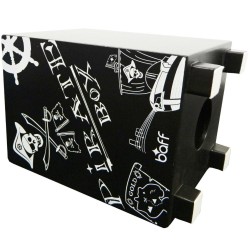 Mebel muzyczny BAFF Cajon Stołek perkusyjny Pirate Box