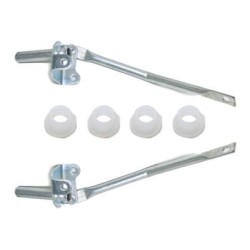 Drążki sterownicze i osie kół Compact Berg