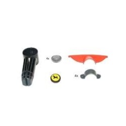 Zestaw plastików do gokartów na pedały Buddy