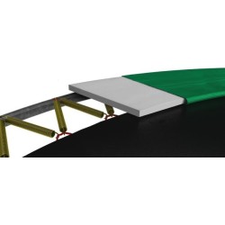 Trampolina BERG Champion 330 z siatką Deluxe czarną