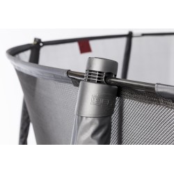 Trampolina BERG Champion 330 z siatką Deluxe czarną