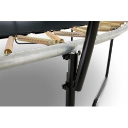 Trampolina BERG Champion 330 z siatką Deluxe czarną