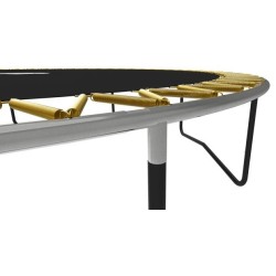 Trampolina BERG Champion 330 z siatką Deluxe czarną