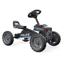 Gokart na pedały dla dzieci policja BERG Buzzy