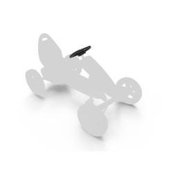 Kierownica do gokatra na pedały BERG Rally