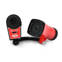 Syrena policyjna i megafon do gokartów BERG - Sklep Sportking