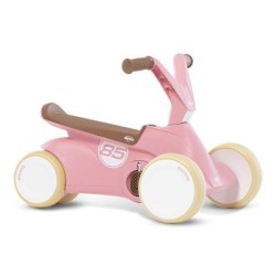 Gokart na pedały dla dzieci różowy BERG GO²