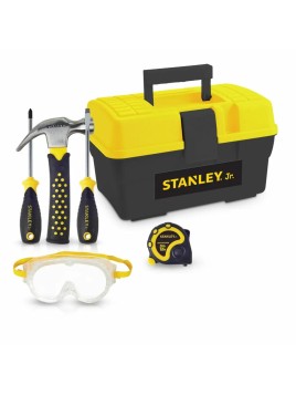 Skrzynka narzędziowa Stanley Jr + narzędzia