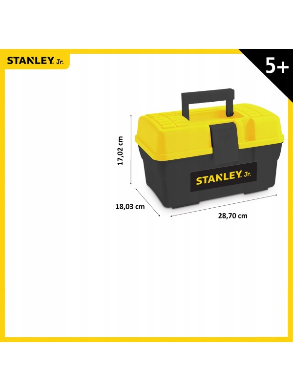 Skrzynka narzędziowa Stanley Jr + narzędzia