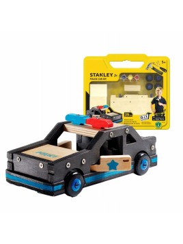 Samochód policyjny Stanley Jr radiowóz zestaw